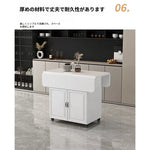 キャビネット ホワイト カラー1 カラー2 カラー3 カラー4hzyl-3478