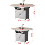 キャビネット ホワイト カラー1 カラー2 カラー3 カラー4hzyl-3478