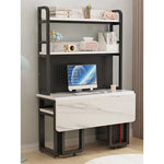 テーブル ホワイト カラー2 ブラウン カラー3hzyl-3479