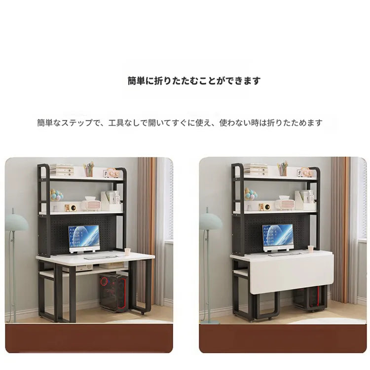 テーブル ホワイト カラー2 ブラウン カラー3hzyl-3479