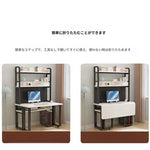 テーブル ホワイト カラー2 ブラウン カラー3hzyl-3479