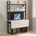 テーブル ホワイト カラー2 ブラウン カラー3hzyl-3479