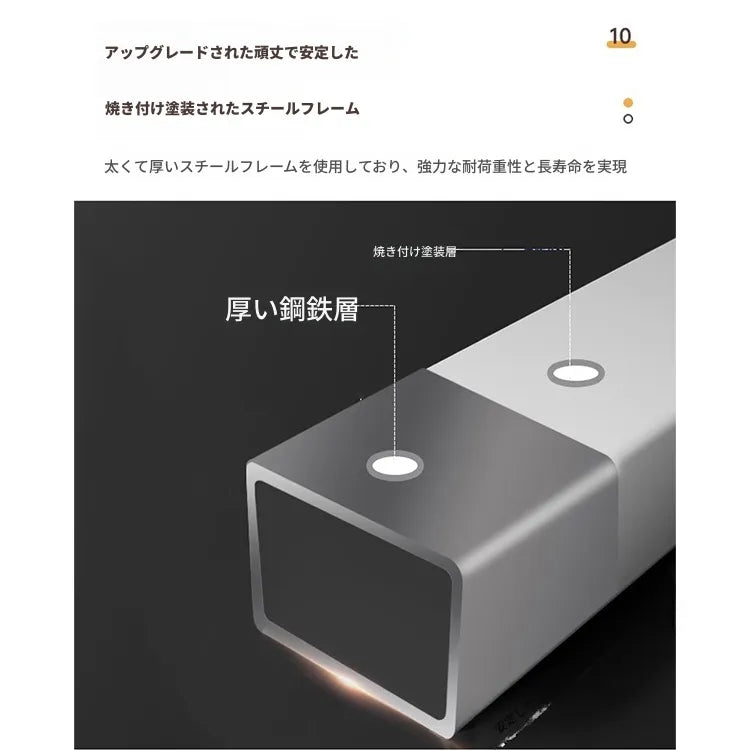 テーブル ホワイト カラー2 ブラウン カラー3hzyl-3479