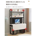 テーブル ホワイト カラー2 ブラウン カラー3hzyl-3479