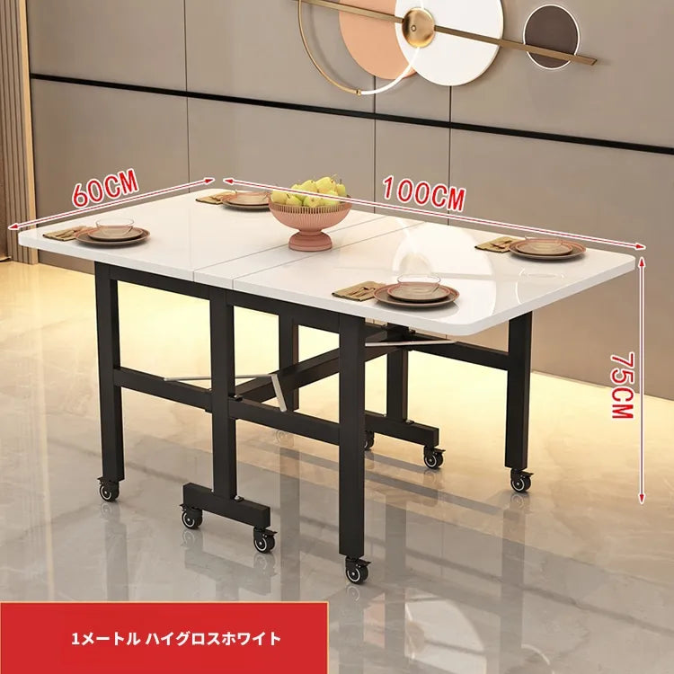 テーブル カラー1 グレー ホワイト ブラウン ステンレス hzyl-3480