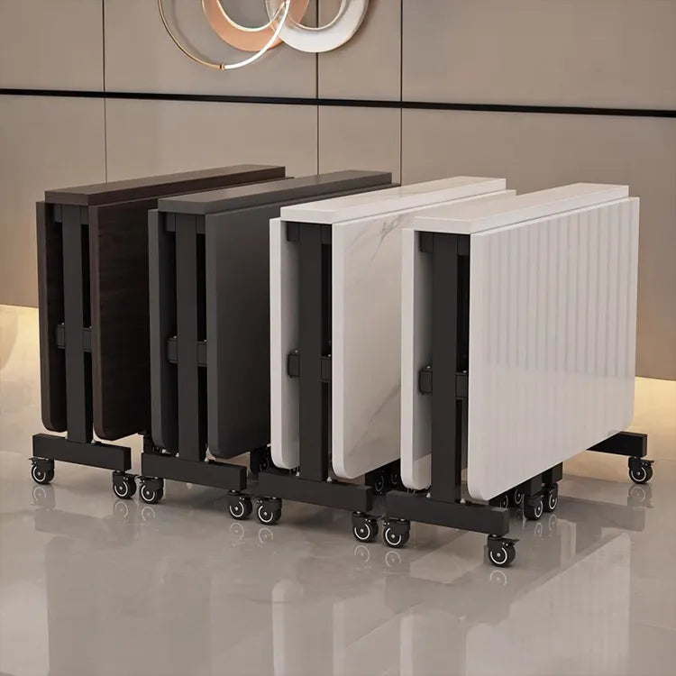 テーブル カラー1 グレー ホワイト ブラウン ステンレス hzyl-3480