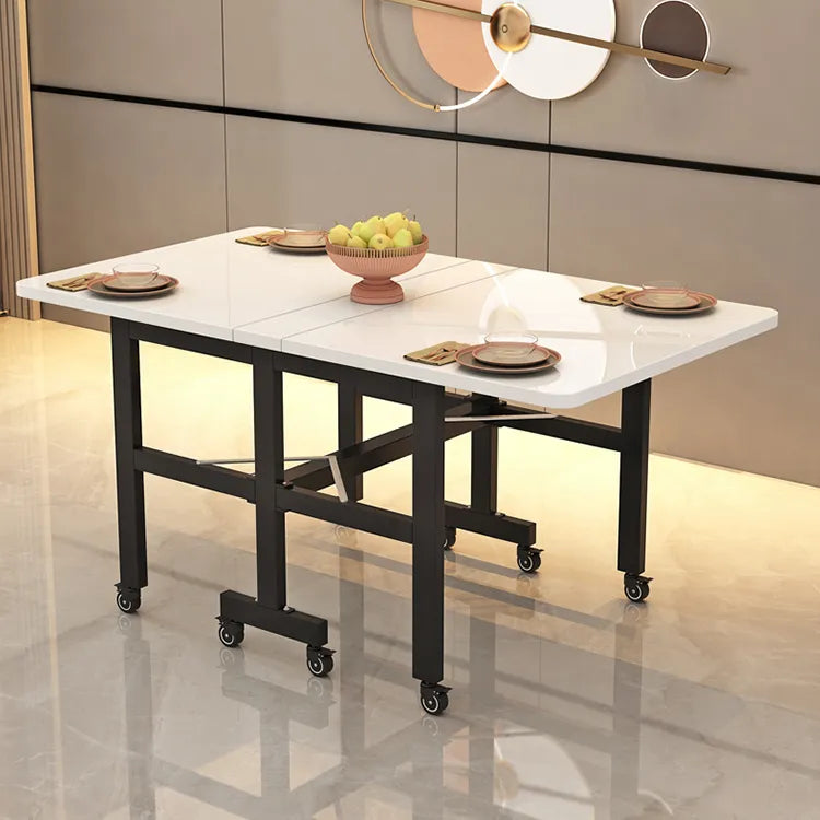 テーブル カラー1 グレー ホワイト ブラウン ステンレス hzyl-3480