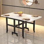 テーブル カラー1 グレー ホワイト ブラウン ステンレス hzyl-3480