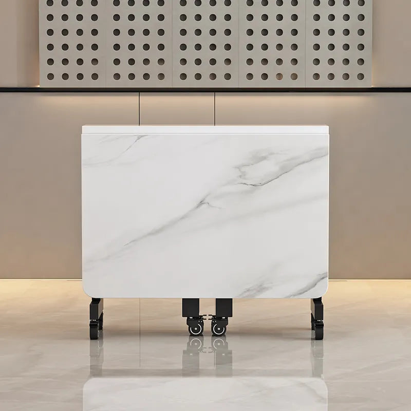 テーブル カラー1 グレー ホワイト ブラウン ステンレス hzyl-3480