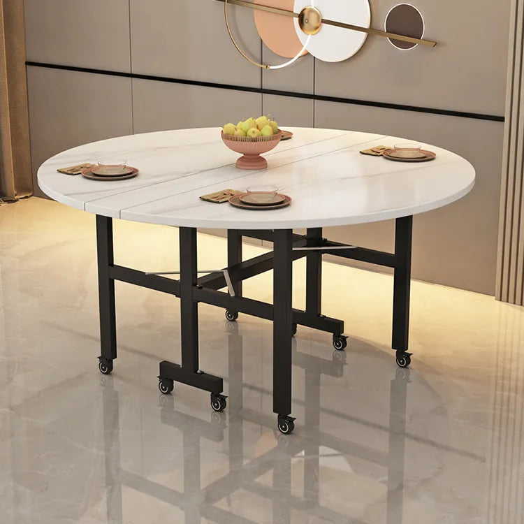 テーブル カラー1 グレー ホワイト ブラウン ステンレス hzyl-3480