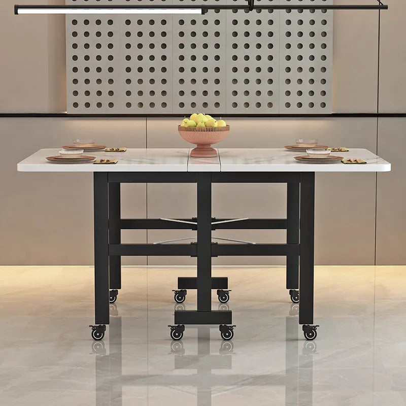 テーブル カラー1 グレー ホワイト ブラウン ステンレス hzyl-3480