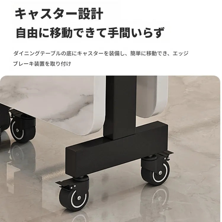 テーブル カラー1 グレー ホワイト ブラウン ステンレス hzyl-3480