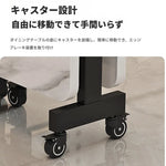 テーブル カラー1 グレー ホワイト ブラウン ステンレス hzyl-3480