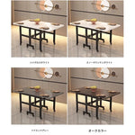 テーブル カラー1 グレー ホワイト ブラウン ステンレス hzyl-3480