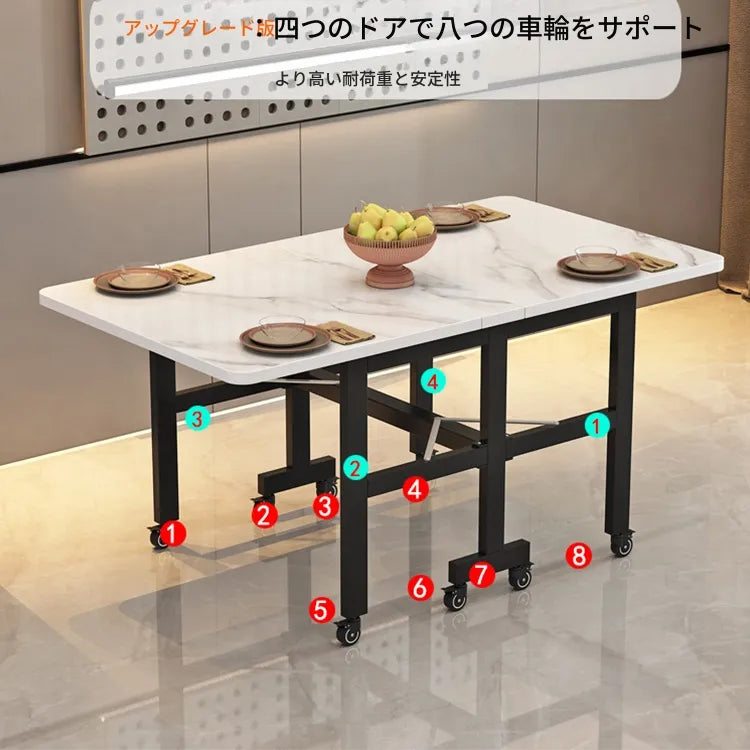 テーブル カラー1 グレー ホワイト ブラウン ステンレス hzyl-3480