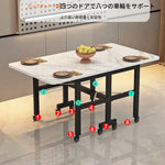 テーブル カラー1 グレー ホワイト ブラウン ステンレス hzyl-3480