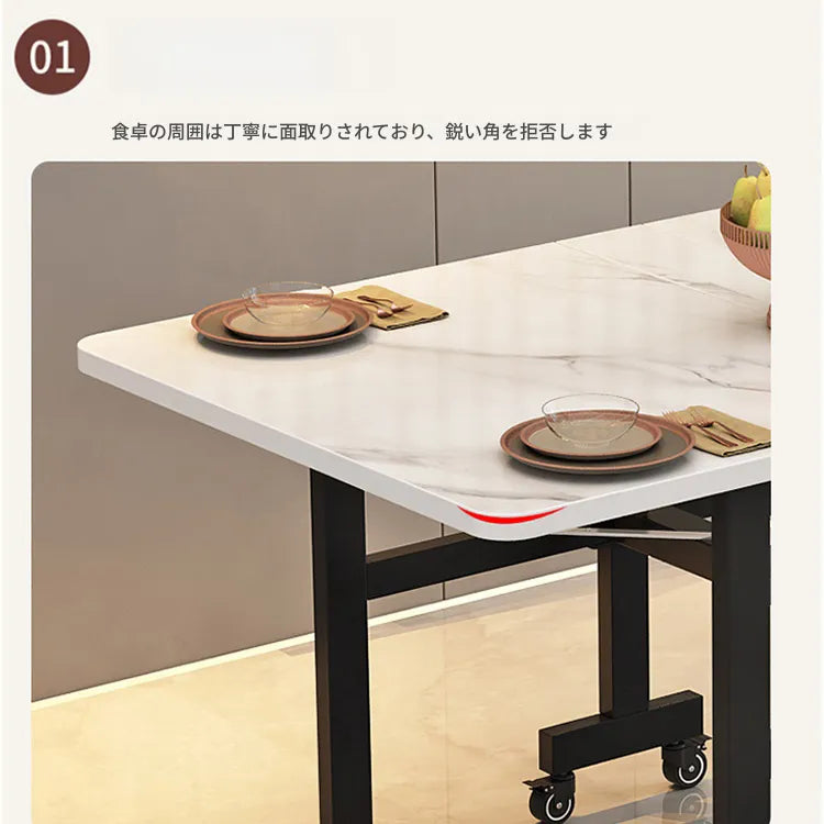 テーブル カラー1 グレー ホワイト ブラウン ステンレス hzyl-3480