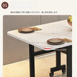 テーブル カラー1 グレー ホワイト ブラウン ステンレス hzyl-3480