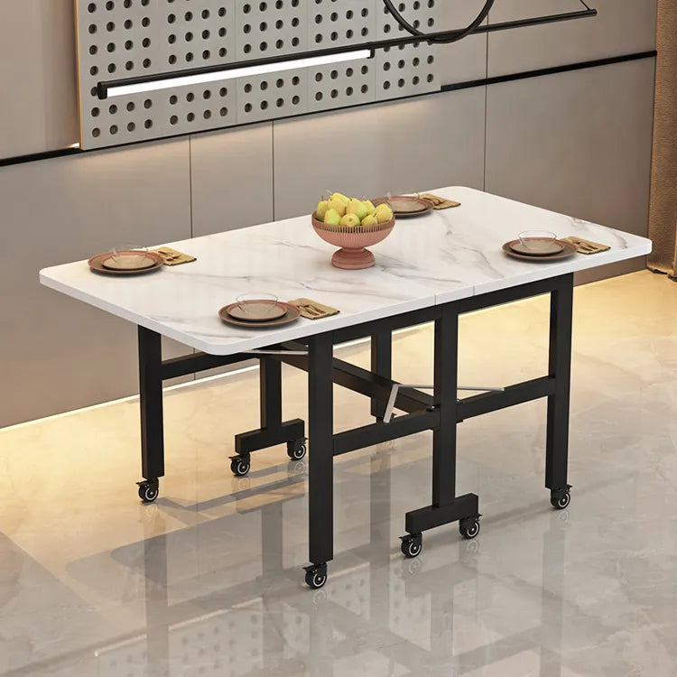 テーブル カラー1 グレー ホワイト ブラウン ステンレス hzyl-3480