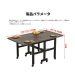 テーブル カラー1 グレー ホワイト ブラウン ステンレス hzyl-3480