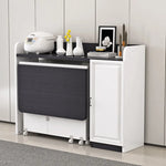 キャビネット ホワイト カラー1 カラー2hzyl-3484