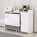 キャビネット ホワイト カラー1 カラー2hzyl-3484