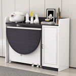 キャビネット ホワイト カラー1 カラー2hzyl-3484