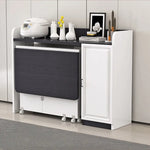 キャビネット ホワイト カラー1 カラー2hzyl-3484