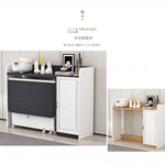 キャビネット ホワイト カラー1 カラー2hzyl-3484