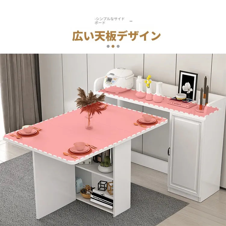 キャビネット ホワイト カラー1 カラー2hzyl-3484