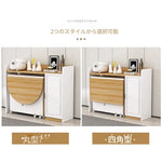キャビネット ホワイト カラー1 カラー2hzyl-3484