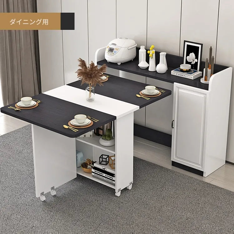 キャビネット ホワイト カラー1 カラー2hzyl-3484