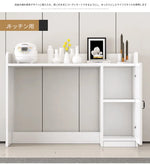 キャビネット ホワイト カラー1 カラー2hzyl-3484