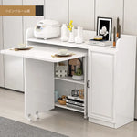 キャビネット ホワイト カラー1 カラー2hzyl-3484