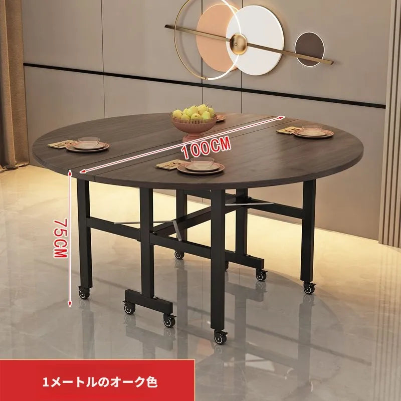 テーブル ブラウン カラー1 カラー2hzyl-3487