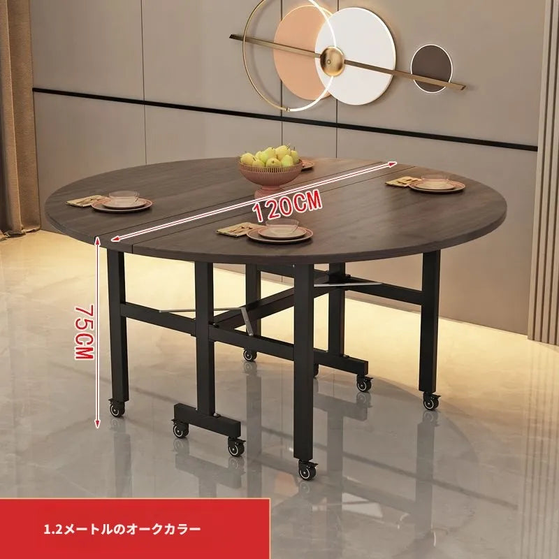 テーブル ブラウン カラー1 カラー2hzyl-3487