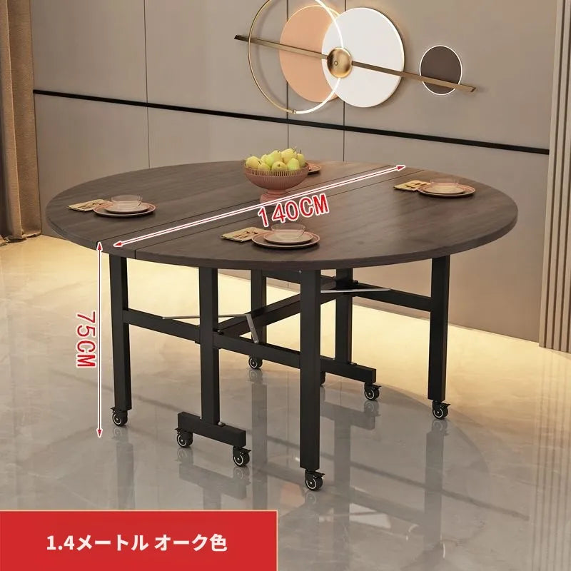 テーブル ブラウン カラー1 カラー2hzyl-3487