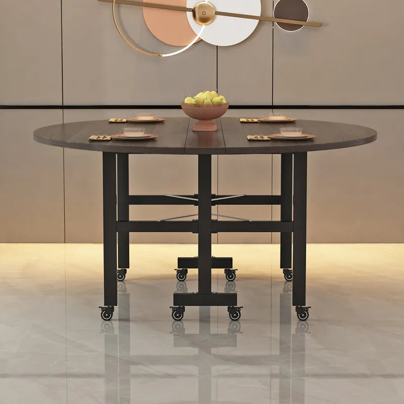 テーブル ブラウン カラー1 カラー2hzyl-3487