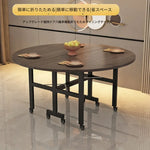テーブル ブラウン カラー1 カラー2hzyl-3487
