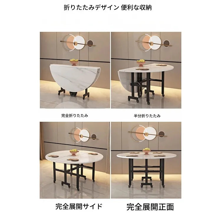 テーブル ブラウン カラー1 カラー2hzyl-3487