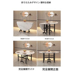 テーブル ブラウン カラー1 カラー2hzyl-3487