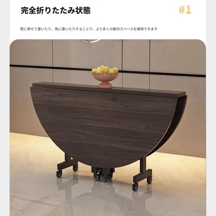 テーブル ブラウン カラー1 カラー2hzyl-3487
