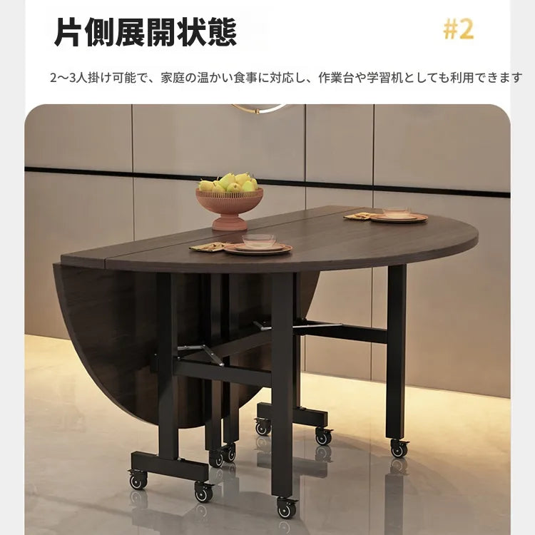 テーブル ブラウン カラー1 カラー2hzyl-3487