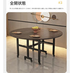 テーブル ブラウン カラー1 カラー2hzyl-3487