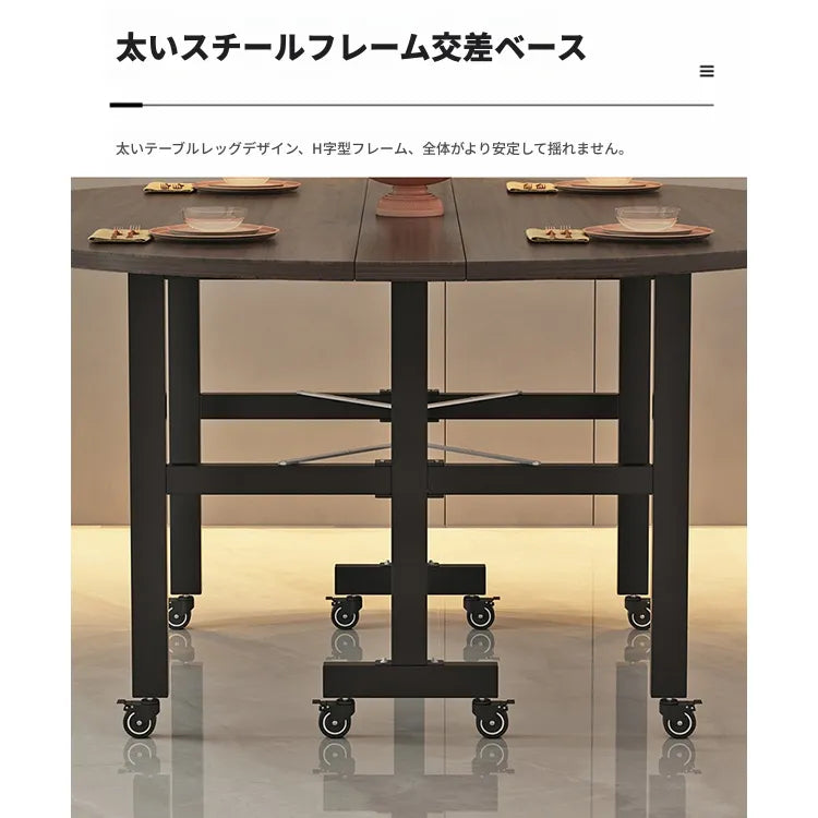 テーブル ブラウン カラー1 カラー2hzyl-3487