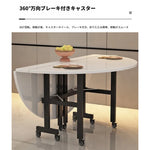 テーブル ブラウン カラー1 カラー2hzyl-3487