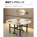 テーブル ブラウン カラー1 カラー2hzyl-3487