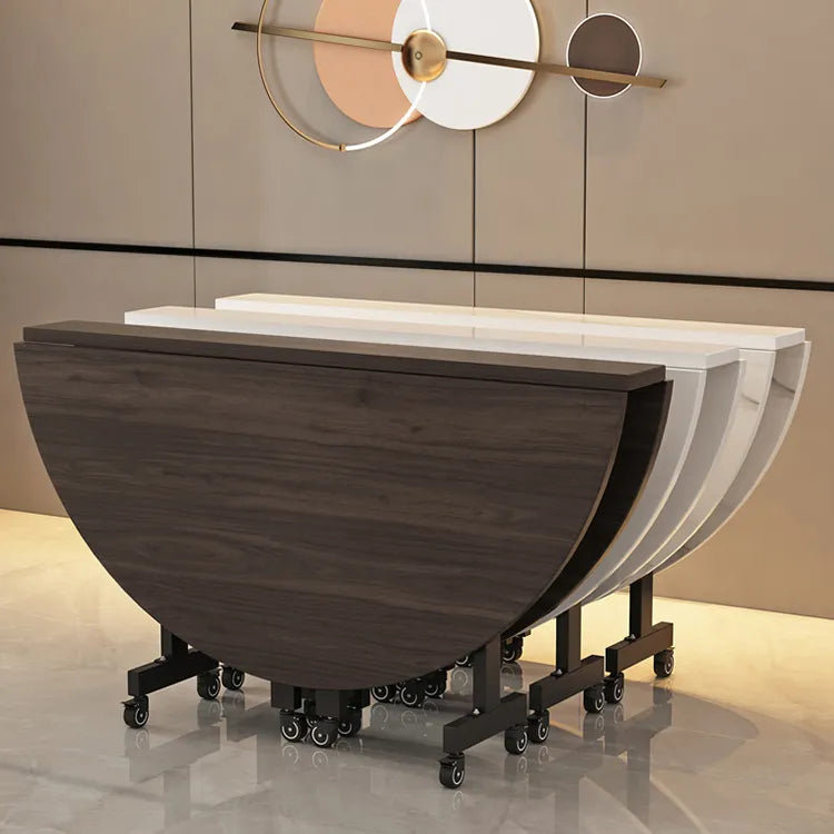 テーブル ブラウン カラー1 カラー2hzyl-3487