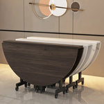 テーブル ブラウン カラー1 カラー2hzyl-3487