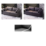 【高品質】松 木 枠 エアレザー 綿 ソファー - モダンデザイン?快適な座り心地! ja-18